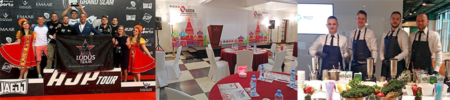 Event management in Moscow